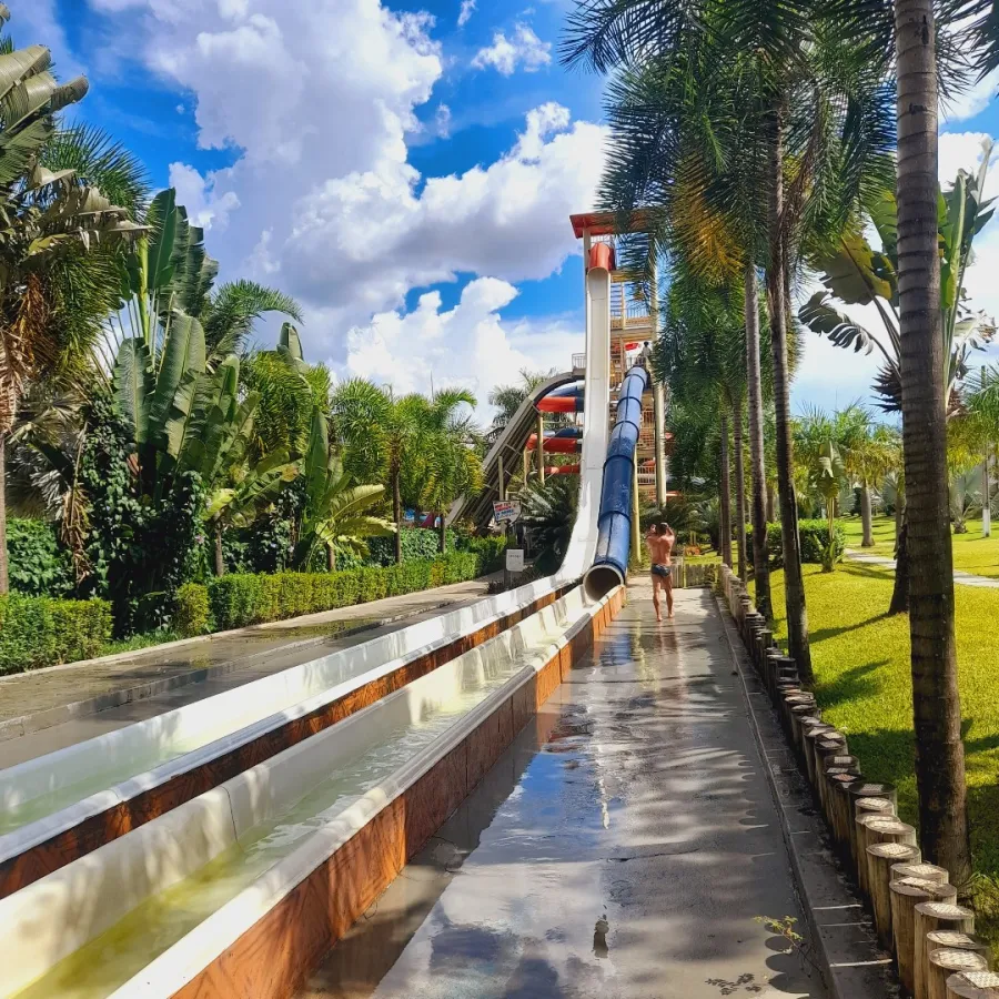 Gelei no Lagoa Termas Parque: Tobogã Radical