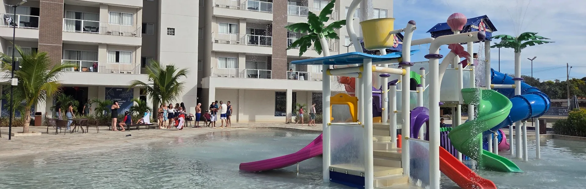 Espaço Kids do Lagoa EcoTowers em Caldas Novas