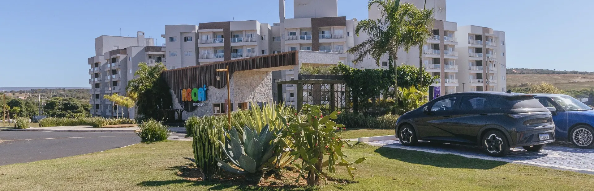 Carregador Elétrico | Lagoa EcoTowers