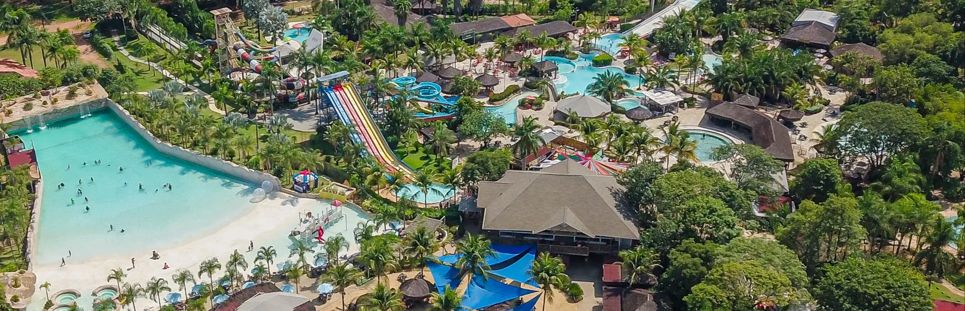 Parques Aquáticos em Caldas Novas