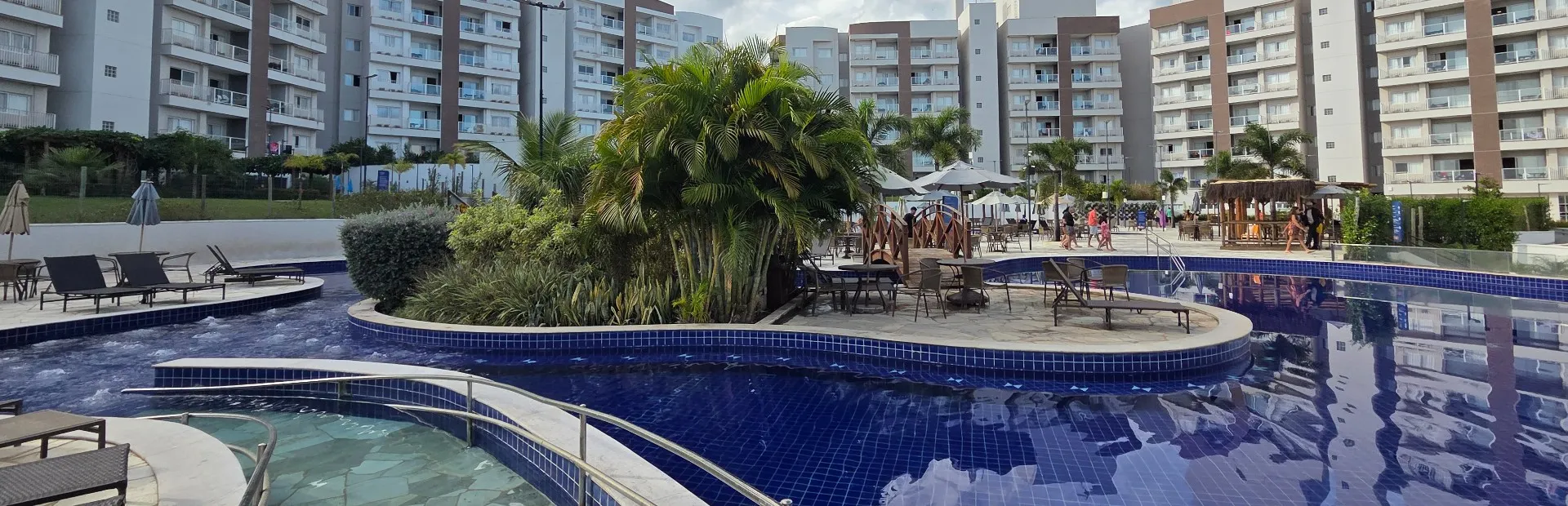 Piscinas do Lagoa EcoTowers | Caldas Novas